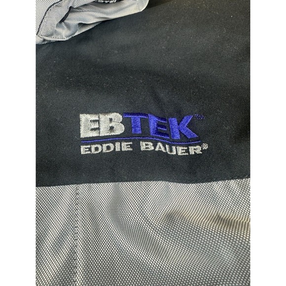 Vintage‎ Eddie Bauer EBTEK Men's XXL THINSULATE Hooded Jacket Coat EUC 8920 - Picture 11 of 16